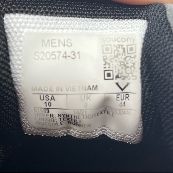 Saucony Echelon 8 Men’s Size 10 ‘Shadow/Mulberry’ S20574-31 Running Walking Shoe - Picture 11 of 13